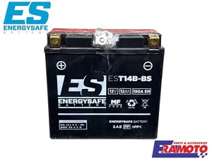 BATTERIA ENERGYSAFE EST14B-BS_01 ATTIVATA PER YAMAHA BT BULLDOG 1100 2002-2006 - Afbeelding 1 van 2