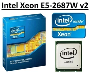 Intel Xeon E5-2687W v2 SR19V 3.4 - 4.0GHz, 25MB, 8 Core, LGA2011, 150W CPU - Picture 1 of 4