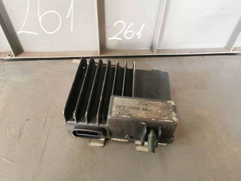 Ford Fiesta II MK2 1,3 69CV Centralina STG Accensione 84FB12A297AA Originale - Immagine 1 di 4