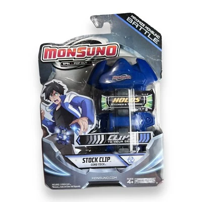 Maximize Monsuno Battle Blue Stock Clip Core-Tech, 2 Cores & 10 Cards Toy Set - Image 1 of 4