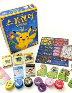 Splendor Pokémon Edition Korea Board Game Exclusive Version - Picture 1 of 7