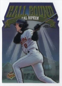 1998 Topps Chrome Hall Bound Cal Ripken Jr. Baltimore #HB6 - Picture 1 of 2
