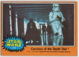 Tarjetas Topps Star Wars 1977 - Serie 5 naranja ~ Elige tu tarjeta ~ Completa tu conjunto - Imagen 1 de 50