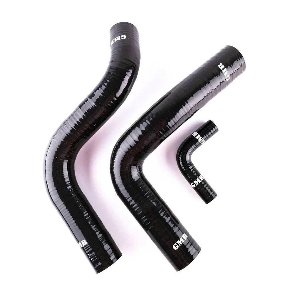 Radiator Silicone Hose For 1964-68 Ford MUSTANG Cobra SHELBY 289-302 3PLY Black - Image 1 of 1