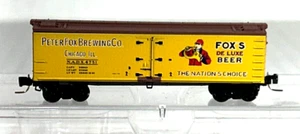 MICRO-TRAINS Z SCALE 40' WOOD REEFER PETER FOX BREWING CO 51800290 - Picture 1 of 3