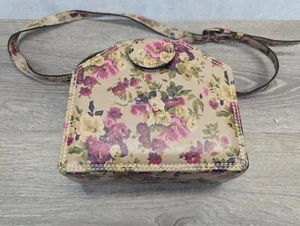 Patricia Nash Floral Cross Body Handbag Purse Multicolor Flower NWOT - Picture 1 of 9