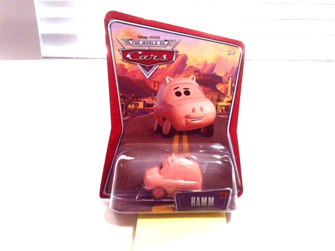 Disney Pixar The World of Cars Hamm #39 Cover