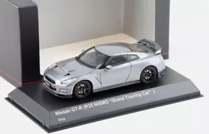 KYOSHO - NISSAN GT-R - R35 NISMO Grand Touring Car Metallic Grey - 1/43 - KYO... - Picture 1 of 3