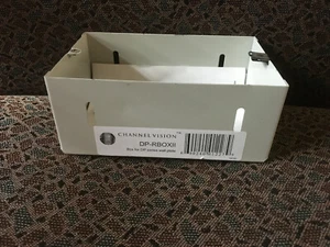 Channel Vision DP-RBOXII Rough-In Box for DP Series Door Stations - Picture 1 of 3