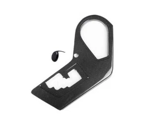 For Toyota RAV4 16 17 18 Carbon Fiber Center Console Gear Shift Panel Trim 2PCS - Foto 1 di 5