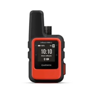 GARMIN INREACH MINI 2 RED GPS satellite communicator & emergency locator - Picture 1 of 5