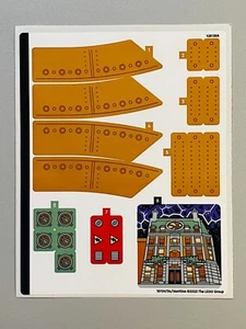 NUEVO LEGO | Hoja de pegatinas para set 76261 Spider-Man Final Battle - Imagen 1 de 1