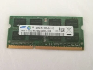 16GB (4 x 4GB) PC3-10600s DDR3 Memory - Working pulls from HP and Dell Laptops - Picture 1 of 3