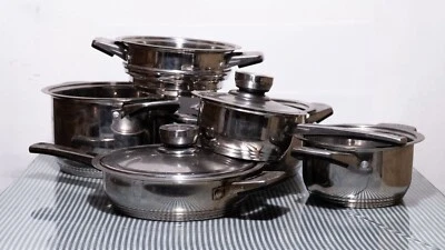 Von Meister Batteria Di Pentole - Immagine 1 di 4