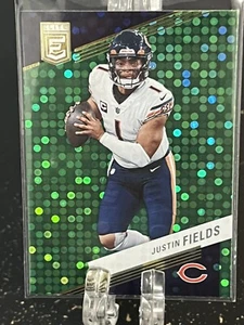 JUSTIN FIELDS-----2023 PANINI-----DONRUSS ELTE----CHICAGO BEARS---KOSTENLOSER VERSAND - Bild 1 von 2