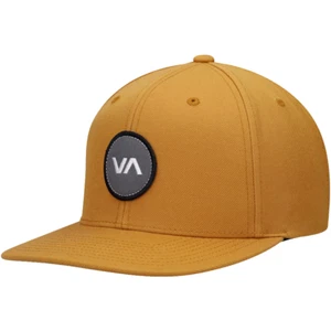 RVCA HÜTE GELB VA AUFNÄHER DRUCKKNOPFLASCHE AVYHA00467 DDR - Bild 1 von 2
