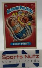 1986 Topps Garbage Pail Kids Series 3 Punchy Perry 97a 