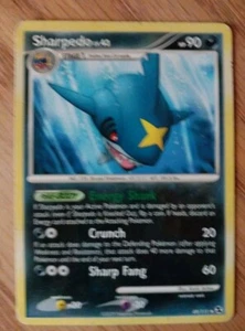 Sharpedo - 49/111 - Uncommon - Reverse Holo LP, Englisch Pokemon Rising Rivals - Bild 1 von 2