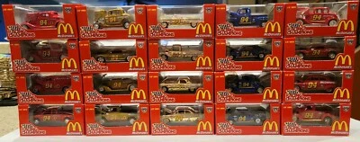 Racing Champions 1998 McDonalds #94 Bill Elliott 50th Anniv FIVE COMPLETE SETS  - Image 1 of 4