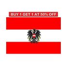 Large Austrian Flag National Day Sports Football World Cup Fan Supporter 5x3Ft