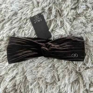 Calia Pleated Velvet Headband NWT - Picture 1 of 2