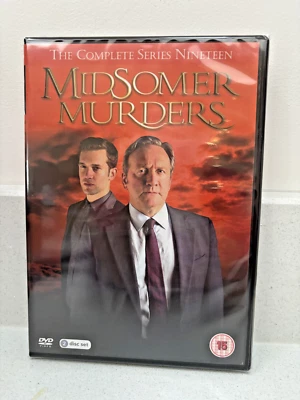 Midsomer Murders Complete Series Nineteen DVD Brand New Factory Sealed - Image 1 of 2