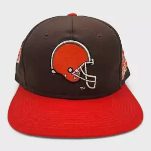 Cappello Berretto Snapback Vintage Anni 90 Sports Specialties Cleveland Browns NFL Calcio - Foto 1 di 5