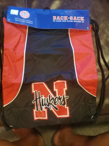 Nebraska Cornhuskers -NCAA Officially Licensed NCAA Back Sack 18" x 13" Cover
