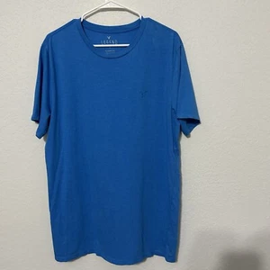 American Eagle Legend T Herren Classic Fit T-Shirt Blau XLT - Bild 1 von 9