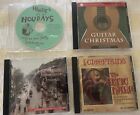 Weihnachtsmusik CD Menge 4 Händel, Impressionist, keltische Harfe, Gitarre Weihnachten
