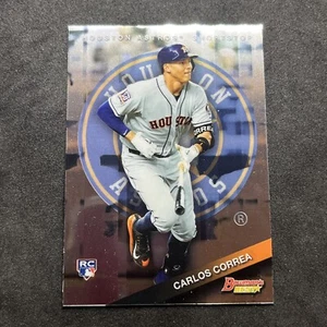 Bowman's Best Carlos Correa #58 Rookie RC 2015 - Imagen 1 de 2