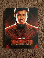 Shang-Chi and the Legend of the Ten Rings STEELBOOK (4K+Blu-Ray) No Digital
