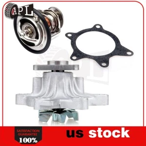 Water Pump & Thermostat For 2008 2009 2010 2011 2012 2013 Toyota Yaris 1.5L - Picture 1 of 12