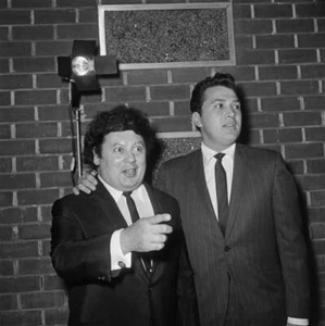American comedy team Marty Allen Steve Rossi aka Allen & Rossi USA- Old Photo - Picture 1 of 1