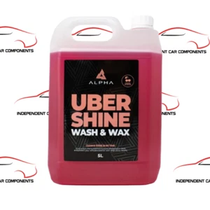 Alpha Detailing Uber Shine Wash & Wax ALP213 - Picture 1 of 1