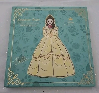 Disney Princess BELLE Complexion Palette - Bronzer/Highlighter/Blush - 6 Shades - Image 1 of 4