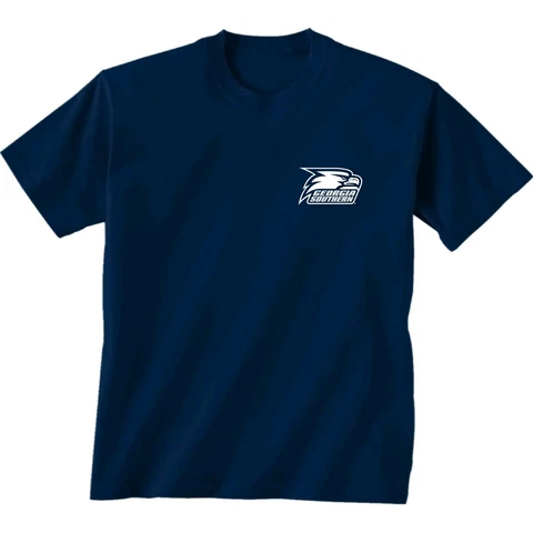 New World Graphics NCAA Georgia Southern Eagles Adult Initial Pattern Short S Cover
