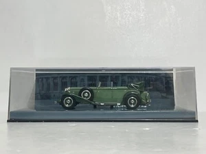 Minichamps 1/43 Maybach Zeppelin DS8 v12 Cabriolet Green 1932 - Picture 1 of 14
