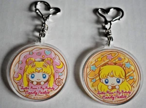 Sailor Moon Sailor Venus × My Melodie Candy Parlor Acryl Schlüsselanhänger - Bild 1 von 2