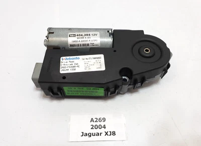 ✅ 04-09 OEM Jaguar XJ8 techo corredizo eléctrico techo corredizo accionamiento motor actuador Foto 1 de 4
