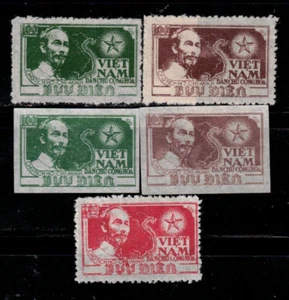 N.03 -Vietnam- President Ho Chi Minh - Picture 1 of 1