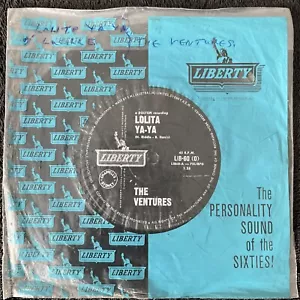 The Ventures – Lolita Ya-Ya 7'' Vinyl AUSTRALIA 1962 CLEANED/TESTED EX VIDEO - Picture 1 of 8