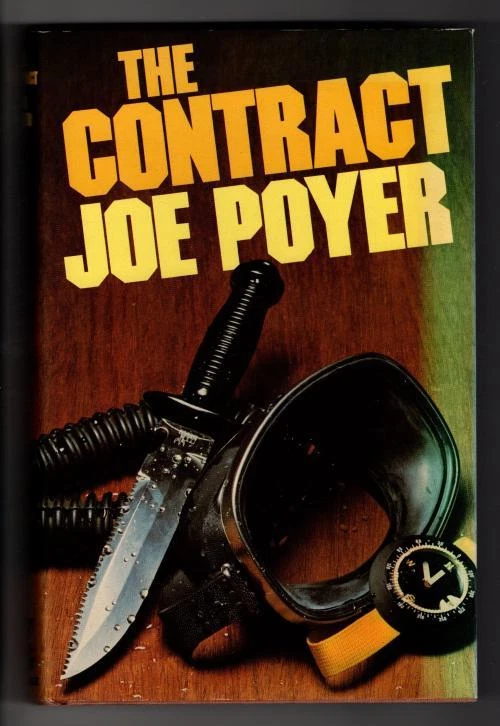 The Contract by Joe Poyer (First UK Edition) Gollancz File Copy - Image 1 of 1