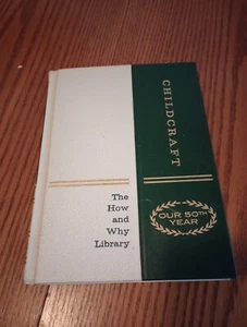 Childcraft Library 1965 Vol 3 World And Space How And Why Library Vtg HC 50th Yr - Imagen 1 de 4