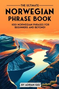 The Ultimate Norwegian Phrase Book by Adrian Gee - Picture 1 of 1