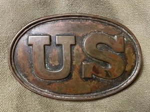 Civil War Mexican War 1839 Belt Buckle - Picture 1 of 4