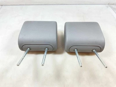 Reposacabezas de asiento trasero gris 2 puertas Jeep JK Wrangler OEM 2007 2008 2009 2010 040919 Foto 1 de 4