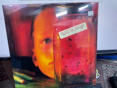 Original Sealed Alice In Chains Jar of Flies/Sap 1994 Columbia Vinyl LP 1st pres - Image 1 of 4