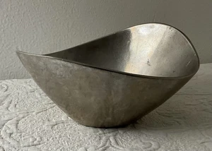 Nambe Butterfly Bowl Marked 569 Retired Discontinued Collectible 2006 2008 - Picture 1 of 5