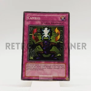 YU-GI-OH TCG Card - SYE - IT048 1a Edizione Cambio - Picture 1 of 1